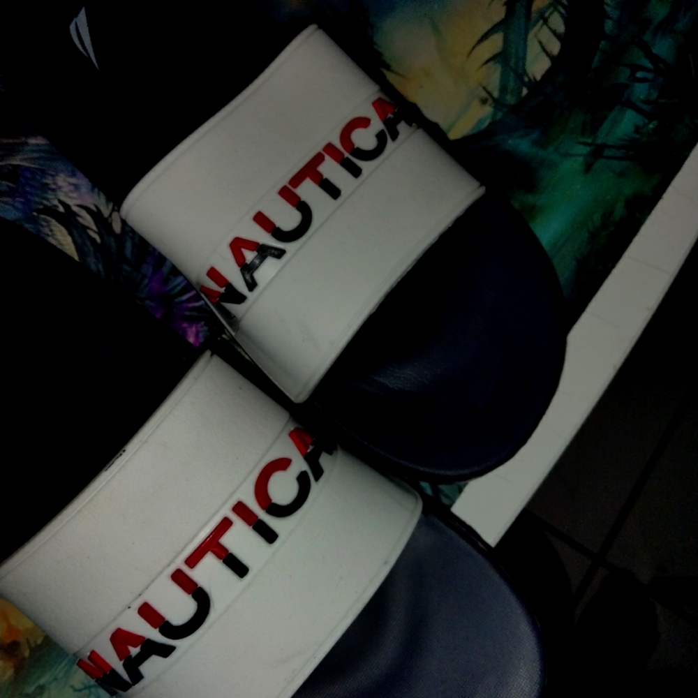 Nautica Slides Size 11